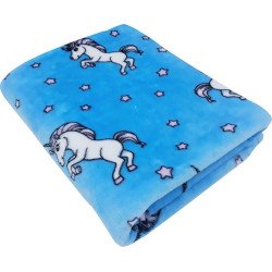 Paturica flannel unicorn