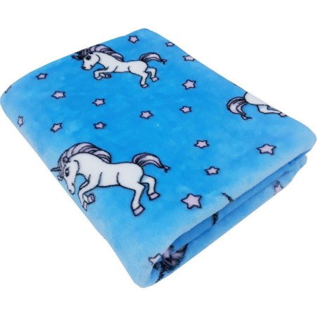 Paturica flannel unicorn