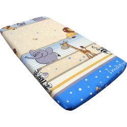 Cearceaf cu elastic safari