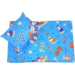 Lenjerie pat copii catelusi salvatori