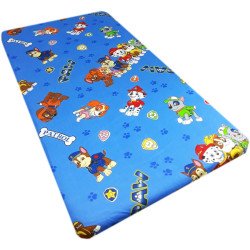 Cearceaf cu elastic catelusii salvatori