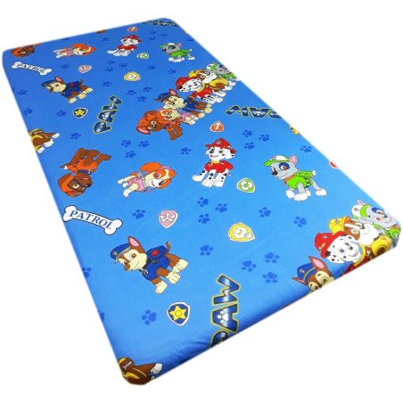 Cearceaf cu elastic catelusii salvatori