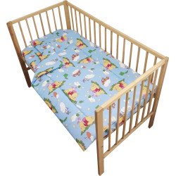 Lenjerie patut bebe cu 3 piese