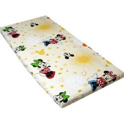 Cearceaf cu elastic soricelul multicolor