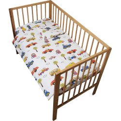 Lenjerie patut bebe cu 3 piese