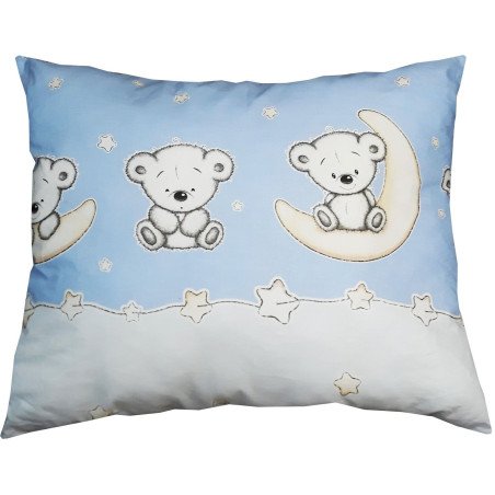 Perna ursuletul pe semiluna albastru