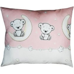 Perna ursuletul pe semiluna roz
