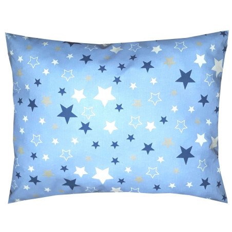 Perna cu stelute fond albastru