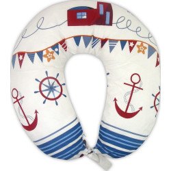 Perna de alaptat cu husa bufnite bej