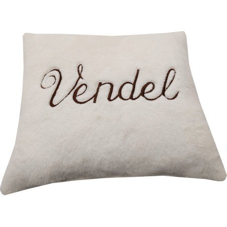 Perna personalizata pluss crem