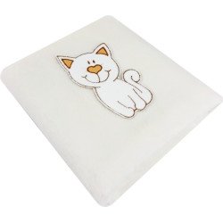 Paturica polar pisicuta roz