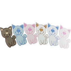 Paturica polar pisicuta roz