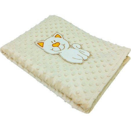 Paturica Minky bej Pisicuta