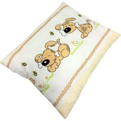 Perna cu stelute fond albastru