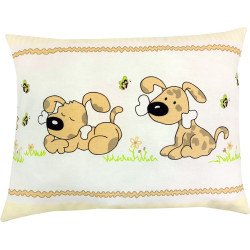 Perna cu stelute fond albastru