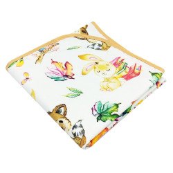 Paturica de vara subtire din bumbac vulpita