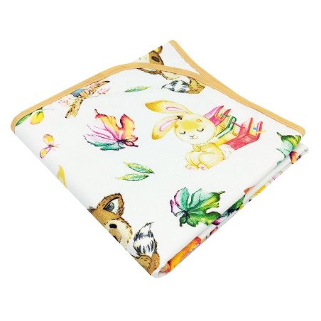 Paturica de vara subtire din bumbac vulpita