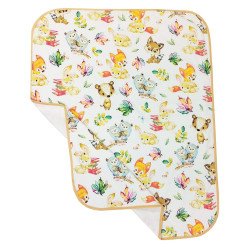 Paturica de vara subtire din bumbac vulpita