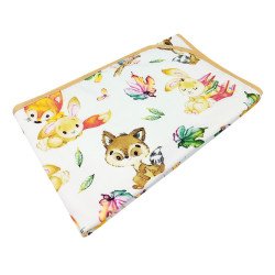 Paturica de vara subtire din bumbac vulpita