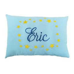 Perna personalizata albastru