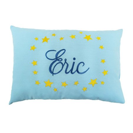 Perna personalizata albastru Eric