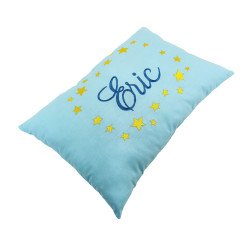 Perna personalizata albastru