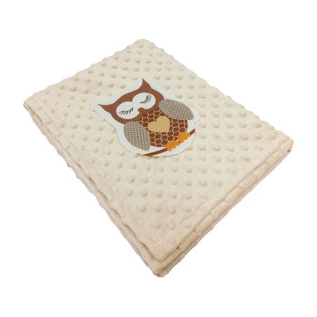 Paturica Minky bej Bufnita 2