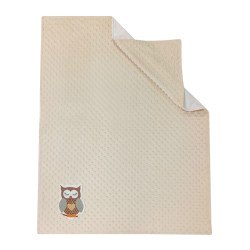 Paturica Minky bej Bufnita 2