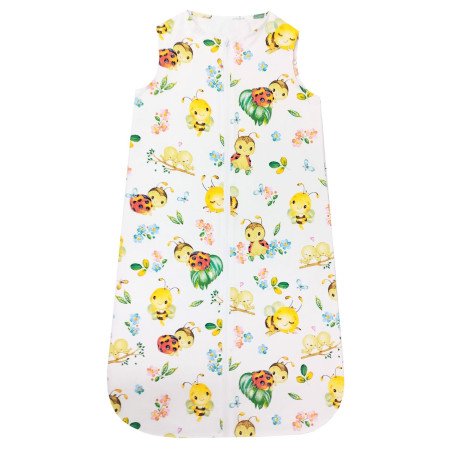 Sac de dormit subtire de vara buburuza