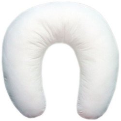 Perna de alaptat cu husa detasabila Ursuletul pe semiluna roz