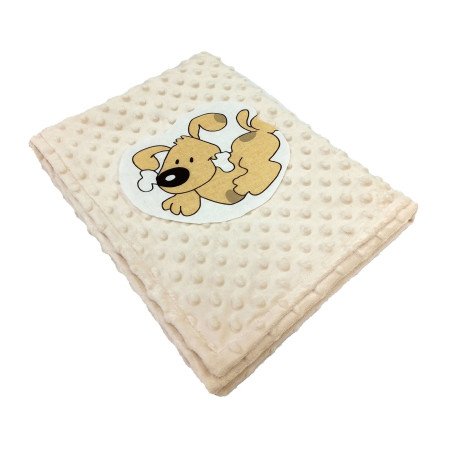 Paturica Minky bej catelusi