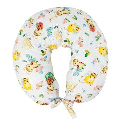 Perna de alaptat cu husa detasabila buburuza