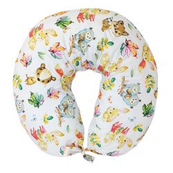 Perna de alaptat cu husa detasabila vulpita