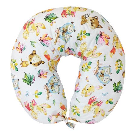 Perna de alaptat cu husa detasabila vulpita