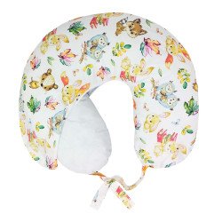 Perna de alaptat cu husa detasabila vulpita