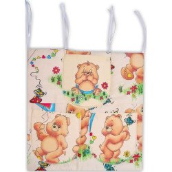 Buzunar pentru patut ursuletul pe balansor