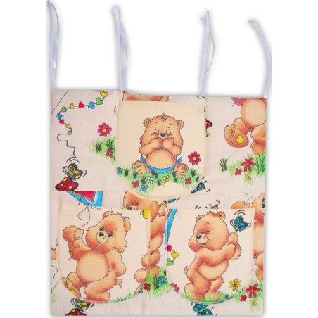 Buzunar pentru patut ursuletul pe balansoar