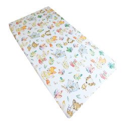 Cearceaf cu elastic vulpita