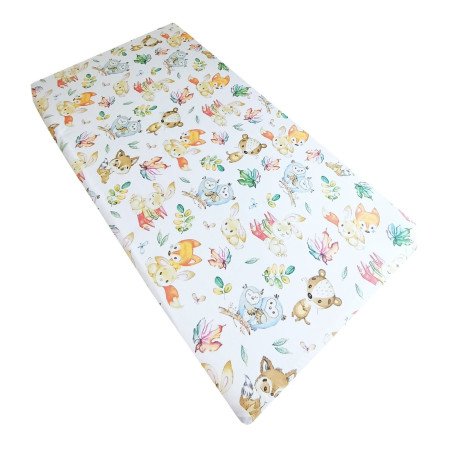 Cearceaf cu elastic vulpita