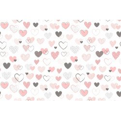 Lenjerie patut bebe cu 7 piese