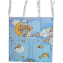 Buzunar pentru patut ursuletul somnoros