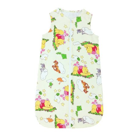 Sac de dormit iarna ursuletul si amicii crem