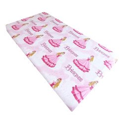 Cearceaf cu elastic princess roz