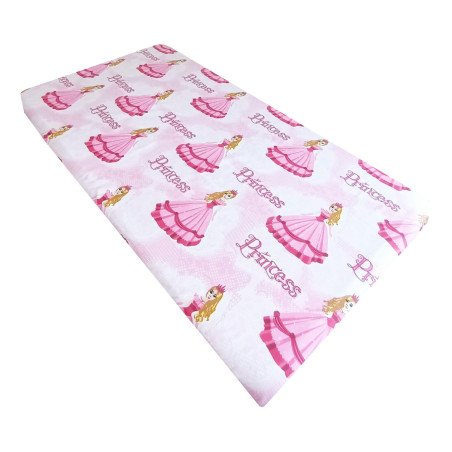 Cearceaf cu elastic princess roz