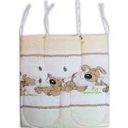 Buzunar pentru patut catelus