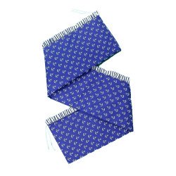 Aparatoare laterala pentru patut cu volanase marinar