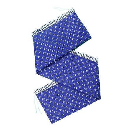 Aparatoare laterala pentru patut cu volanase marinar