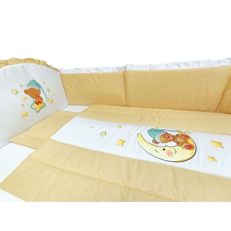 Lenjerie patut bebe cu 5 piese exclusiv Sweet Dreams