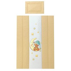 Lenjerie patut bebe cu 5 piese exclusiv pisicuta curioasa roz