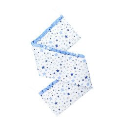 Aparatoare laterala pentru patut cu volanase marinar